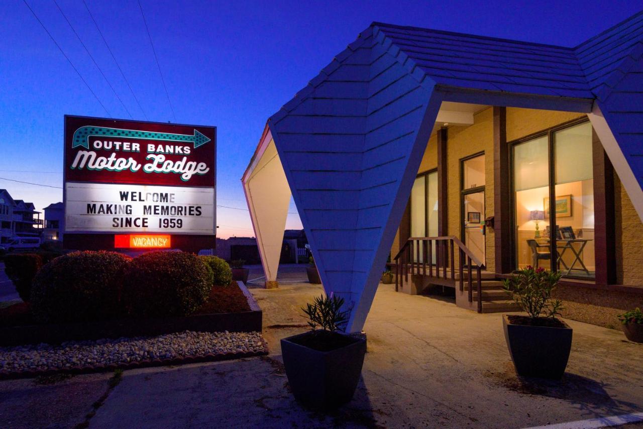 Outer Banks Motor Lodge Kill Devil Hills Exteriér fotografie