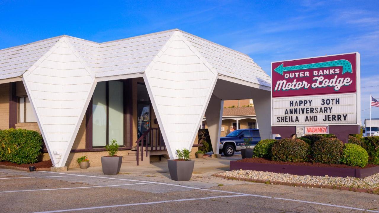 Outer Banks Motor Lodge Kill Devil Hills Exteriér fotografie